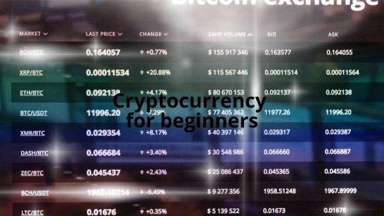 Cryptocurrency for beginners (1)