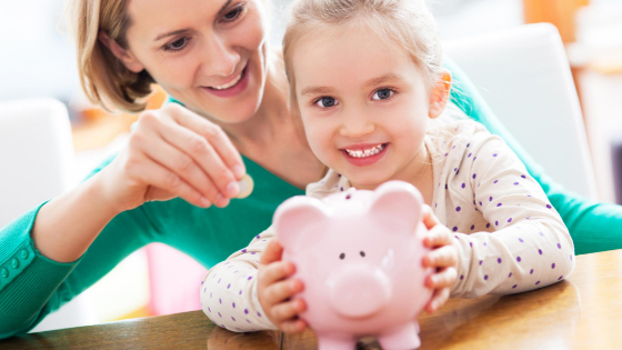 How to Teach Your Children to Save Money 